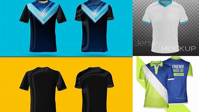 1933+ Template Jersey Polos Free Mockup Templates