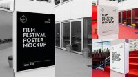 1934+ Festival Mockup Free Professional PSD Download