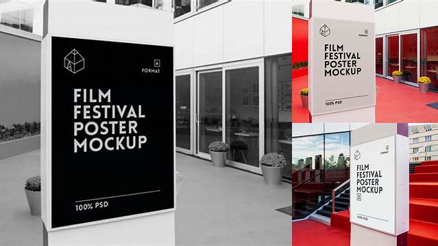 1934+ Festival Mockup Free Professional PSD Download