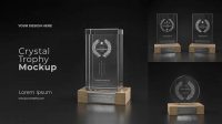 1939+ Award Mockup Psd Creative PSD Resources