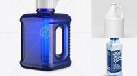 1939+ Jug with Water PSD Mockup Half Side View Custom PSD Mockup Template