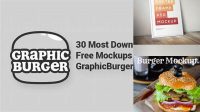 1941+ Graphicburger Mockups Free PSD