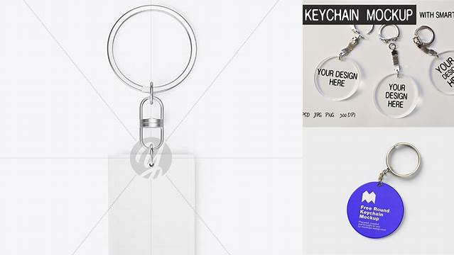 1942+ Mockup Keychain Acrylic Digital Download