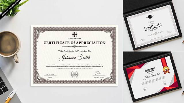 1943+ Certificate Mockup Psd Free Download For Free Download