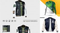 1945+ Varsity Jacket Mockup Psd Free PSD Download