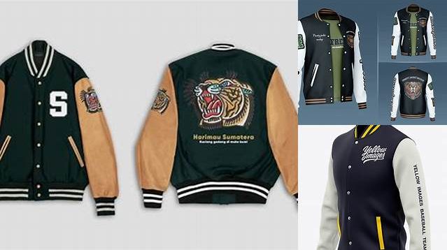 1949+ Baseball Jacket Mockup Psd Free Exclusive Free PSD Mockups