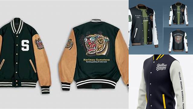 1949+ Baseball Jacket Mockup Psd Free Exclusive Free PSD Mockups