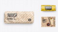 1955+ Burrito Mockup Free Hight Resolution