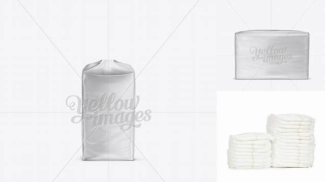 1959+ Diapers Extra Large Package Fully Editable Photoshop PSD Free Download