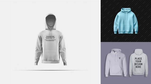 1962+ Hoodie PSD Mockup High-End Professional PSD Resources