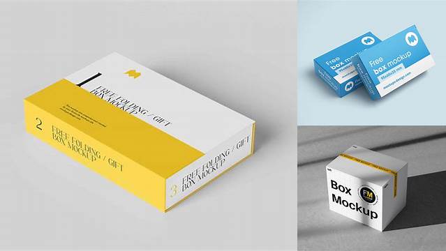 1964+ Tool Box Mockup Free Free PSD