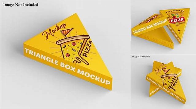 1968+ Triangle Box Mockup PSD Download