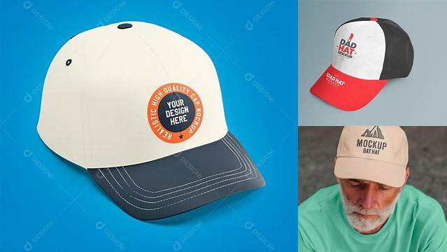 1980+ Dad Hat Mockup Psd Free Graphic Design Resource