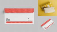 1981+ Dl Envelope Mockup Creative Design File