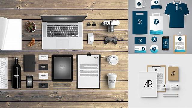 1982+ Kurumsal Kimlik Mockup Best Free Mockup PSD