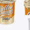 1982+ Matte Noodle Cup With Foil Lid PSD Mockup High-Angle Shot Exclusive and Stylish Design PSD