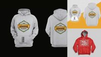 1986+ Mockup Hoodie Cdr PSD Free Download