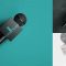 1992+ Microphone Mockup Free Free Graphic Mockup PSD