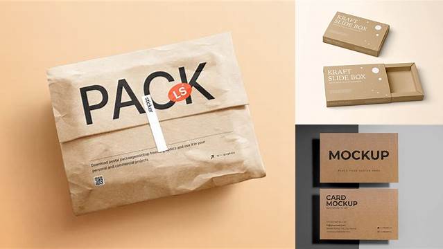 1993+ A4 Kraft Paper PSD Mockup Versatile PSD Mockup File