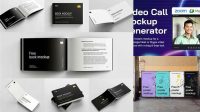 1995+ Zoom Mockup Psd Free Download Free