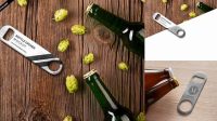 1996+ Bottle Opener With Matte Handle PSD Mockup Free Graphic Mockup PSD