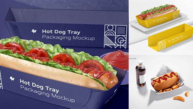 200+ Hot Dog Mockup Free Customizable Design Files