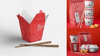 2001+ Chinese Food Mockup Best for Showcase