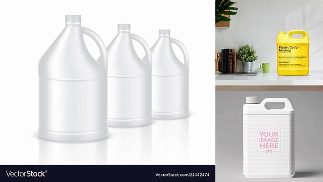 2007+ Mockup Gallon Include TIFF