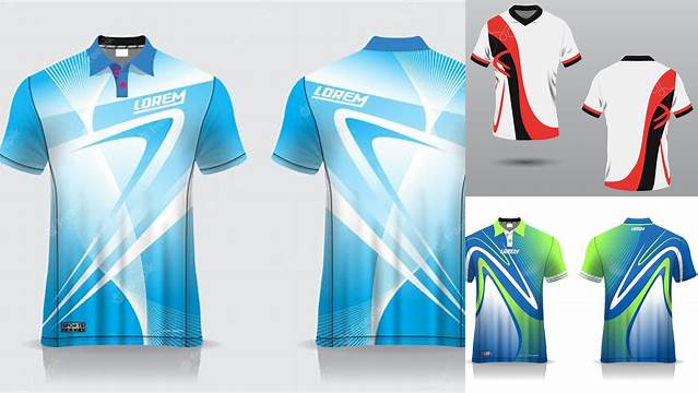 2009+ Download Template Jersey Badminton Download PSD Now