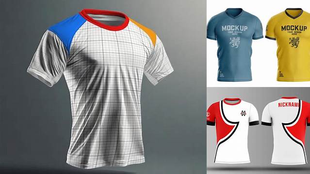 2013+ Sport Shirt Mockup Include TIFF