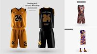 2014+ Basketball Uniform Psd Hight Resolution