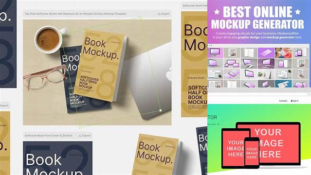 2015+ Mockup Generator Free Digital Download