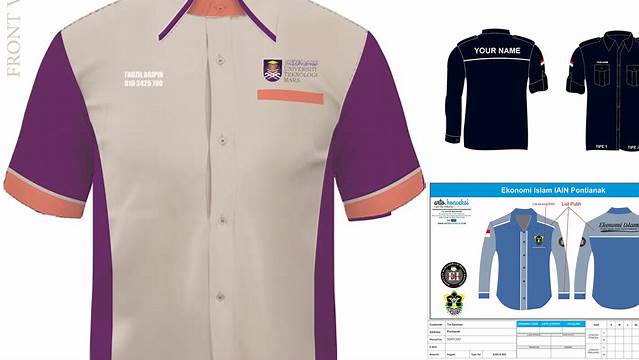 2024+ Mockup Baju Pdh Premium PSD Freebie