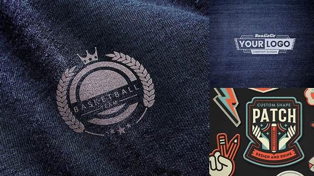 2029+ Embroidered Patch Mockup Psd Free Professional Quality PSD Freebie