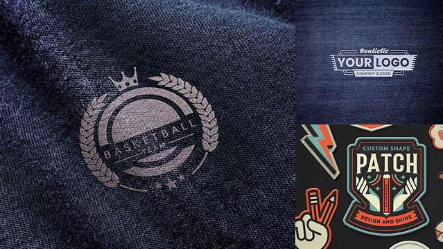 2029+ Embroidered Patch Mockup Psd Free Professional Quality PSD Freebie