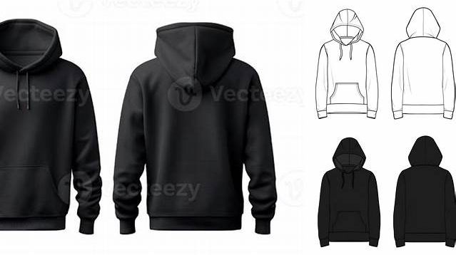 2030+ Hoodie Template Png Hight Resolution