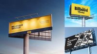 2031+ Billboard Mockup Free Download Professional PSD Resource