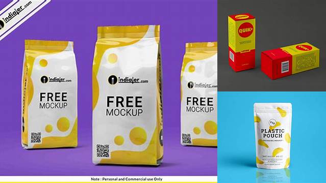 2033+ Plastic Packaging Mockup Free Download PSD File Download