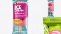 2034+ Ice Lolly Mockup High-Resolution PSD Download