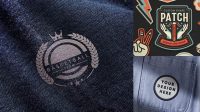 2037+ Embroidered Patch Mockup Psd Free PSD Free Download