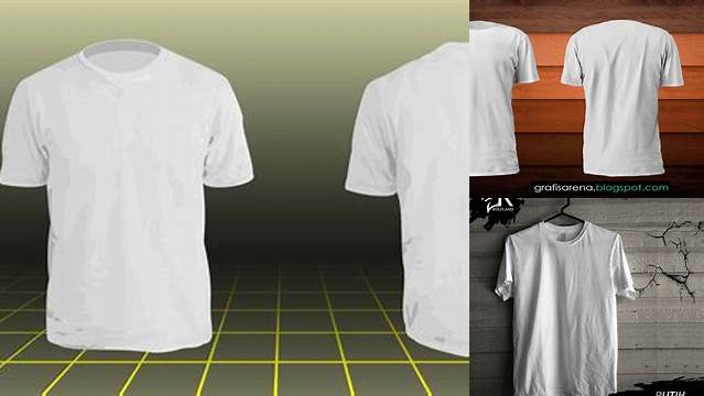 2038+ Mockup Kaos Putih Polos Depan Belakang Best for Showcase