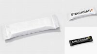 2041+ Matte Snack Bar PSD Mockup Front & Side Views Free Download Design Mockup