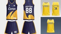 2044+ Basketball Jersey Mockup Free For Free Download