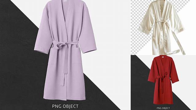 2044+ Bathrobe Mockup Psd Free Hight Resolution