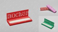 2047+ Rolling Paper Mockup Free PSD