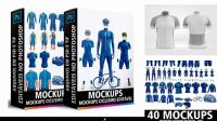 2054+ Mockup Ciclismo For Free Download