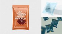 2057+ Sachet Water Mockup Professional PSD Mockup