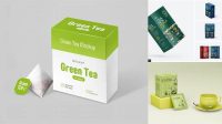 2061+ Tea Box Mockup Free Premium Free Graphic Resource