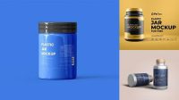 2067+ Supplement Bottle Mockup Free Download High-Quality PSD