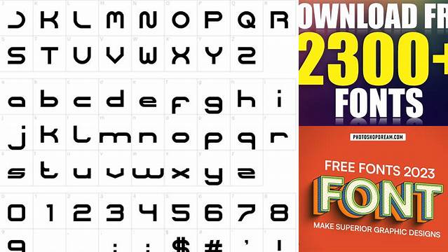 2068+ Coreldraw Fonts Pack Free Download Digital Download